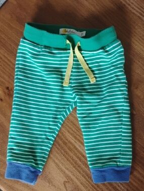 Baby Boden Striped Pants